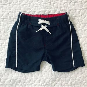 Polarn O. Pyret Boys Navy Swim Trunks